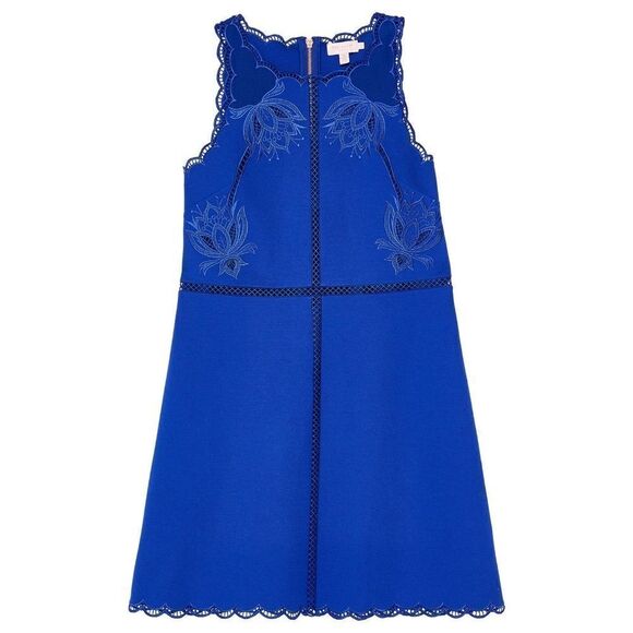 Ted baker Codi Embroidered Scalloped Mesh Trim - Picture 5 of 8